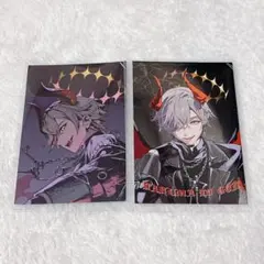 Crazy Raccoon HW2025 メタリックカード だるま 2枚