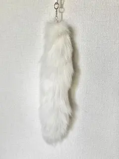 新品 きつね しっぽ ふわふわ ファーチャーム