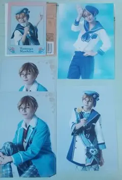 あんステ　真白友也　チェキ　ブロマイド　５点