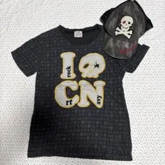＊子ども服　RIO CRT-NAVY Tシャツ 140 キャップ 56のサムネイル