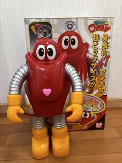 【新品】がんばれ!!でっかいロボコン ビッグサイズ フィギュア 当時物 激レア BANDAI (バンダイ) がんばれ!!でっかいロボコン 「がんばれ!!ロボコン