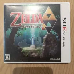 ゼルダの伝説 神々のトライフォース2のサムネイル
