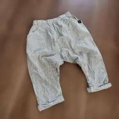 値下げ！ストライプ柄パンツ　110cm