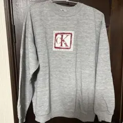 Calvin Klein Jeans グレー トレーナー M/L