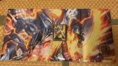 デュエルマスターズ 神アート BOLSHACK 特製ラバーマット - メルカリ