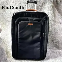 Paul Smith ポールスミス　スーツケース　キャリーケース レザーナイロン Paul Smith - 新品 ポールスミス PAUL SMITH キャリーケース 4