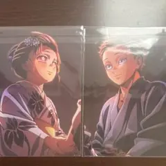 鬼滅の刃　無限城編　入場者特典　イラストボード　恋雪 狛治