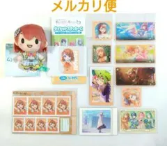 【花里みのり】劇場版ふわぷち・限定ステッカー・証明写真／メモステ２／エピカ／他