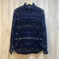 Polo Ralph Lauren ネイティブ柄 ベビーウェイト ネルシャツ S