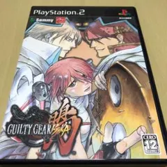 PS2 ソフト サミー Guilty Gear Isuka