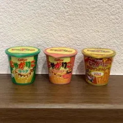 カルビー じゃがりこ バスボール 緑桃金 バスボム マスコット ミニチュアのサムネイル