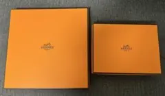 エルメス　空箱　２つ