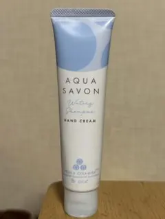 AQUA SAVON ウォータリーシャンプーの香り ハンドクリームのサムネイル