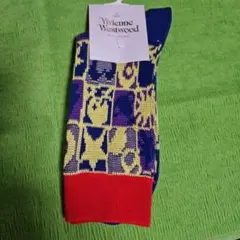 Vivienne Westwood 幾何学模様ソックス