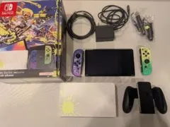 【完品】Nintendo Switch 有機EL スプラトゥーン3 エディション