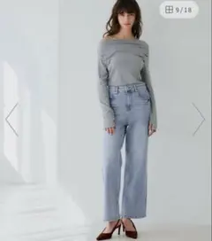 コカ　デニムパンツ　Sのサムネイル