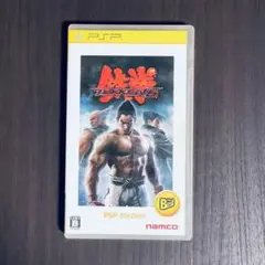 【PSP・動作確認済】鉄拳６　TEKKEN6 namco ナムコ