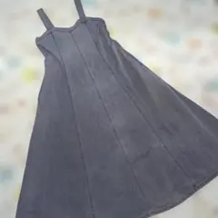 SUGAR SPOON デニム ジャンパースカートのサムネイル