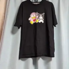 ドンペン ドンコ クロミ Tシャツ ブラック Mサイズ