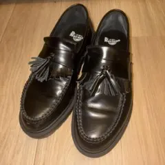 Dr.Martens ADRIAN 26cm 41 タッセルローファー 黒