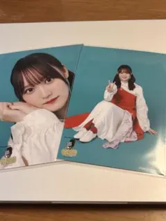 【翌日配送】櫻坂46 増本綺良 過去生写真 バディ感 ヨリ座り×2 の3枚セット
