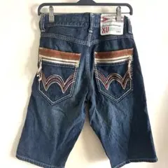 EDWIN Exclusive Vintage XU デニムショートパンツ