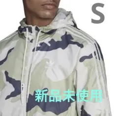 [新品] アディダス　ウインドブレーカー　メンズ　レディース