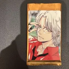 天野明展　獄寺隼人　自撮り風　特典 天野明展 家庭教師ヒットマンREBORN 購入特典 自撮り風カード 獄