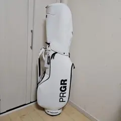 PRGR ゴルフバッグ PCB-110 ホワイト 9.0型　新品未使用 キャディバッグ | アイテム | プロギア（PRGR）オフィシャルサイト