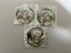 Dr.STONE DMMスクラッチ レイニーデイ 缶バッジ