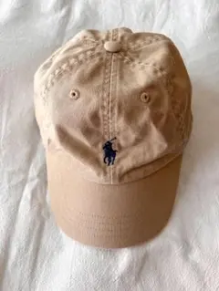 Polo Ralph LaurenキッズキャップONEサイズ4-7 53CM