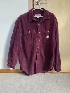 Carhartt FR 長袖シャツ M バーガンディ