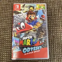 スーパーマリオ オデッセイ　switch