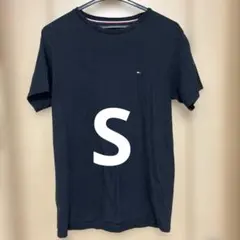 TOMMY HILFIGER トミー　Tシャツ　Sサイズ　ブラック