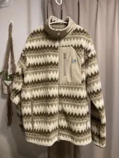ヘリーハンセン HELLYHANSEN ファイバーパイルジャガードジャケット