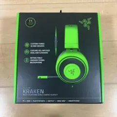 2026年最新】Razer Kraken Green ゲーミングヘッドセットの人気