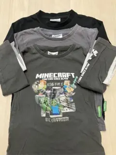 Minecraft 長袖カットソー 100cm以上