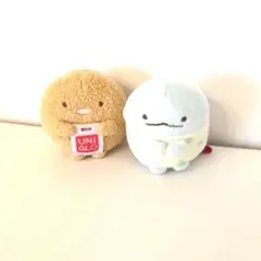 UNIQLOコラボ すみっコぐらし とかげ　トンカツ　てのり　ユニクロ