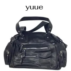 yuue 2way ショルダーバッグ ブラックのサムネイル