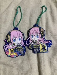 巡音ルカ 10周年記念 10th ラバーストラップ