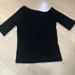 INGNI ワンショルダー　半袖カットソー