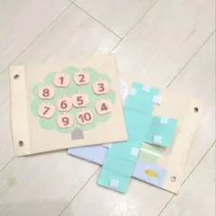 知育シート　スリコ　ベビー　かず　ずけい