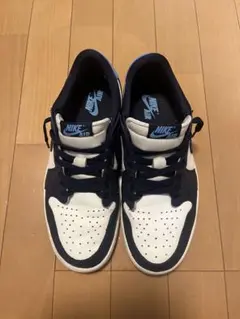 ナイキ エアジョーダン1 low OG obsidian 27cm