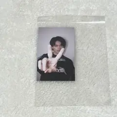 佐野勇斗　バックステージ　トレカ　東京公演　爆裂愛してる　好きすぎて滅！