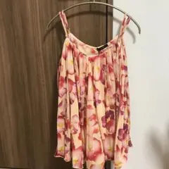 リエンダ キャミソール　花柄　ワンピース