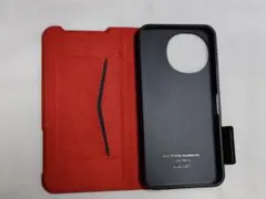 手帳型スマホケース　AQUOS sense9.10対応　ブラックのサムネイル