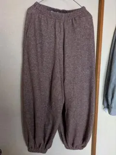 サルエルパンツレディース