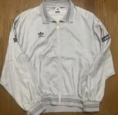 adidas アディダス デサント トラックジャケット ジャージ アユニ 90s