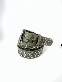 【新品】STARTEAM スタッズベルト PINK 新品】STARTEAM スタッズベルト PINK