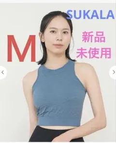 SUKALA ジオメトリックショートスリーブトップス リントスル lava大